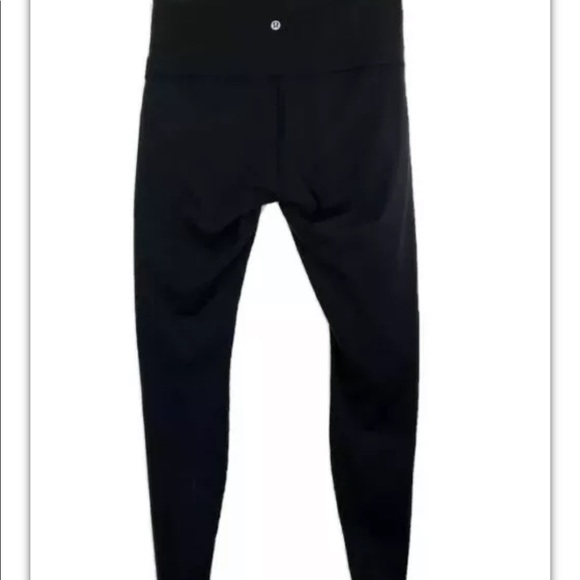 Lululemon Align High Rise Crop Sz 2 Women 25”crop Leggings - Picture 3 of 7